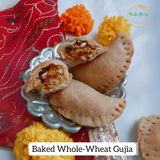 Baked Gujia