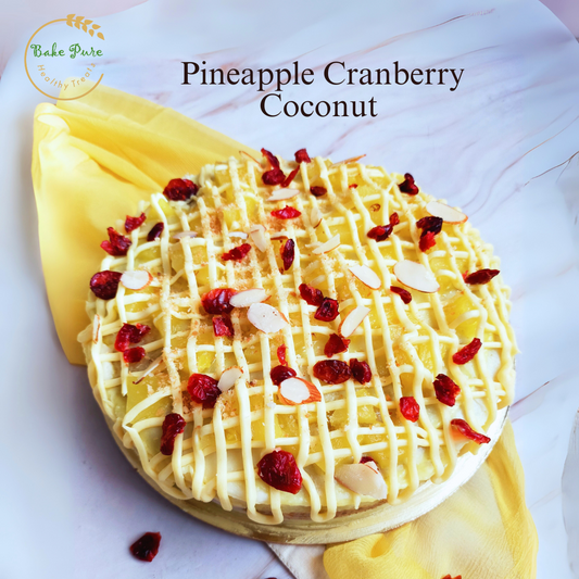 Tropical Pineapple Cranberry