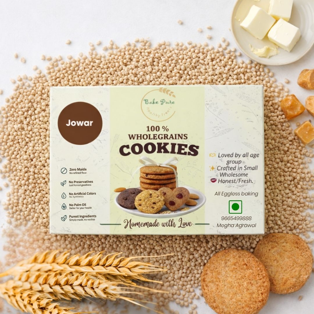 Jowar Cookies