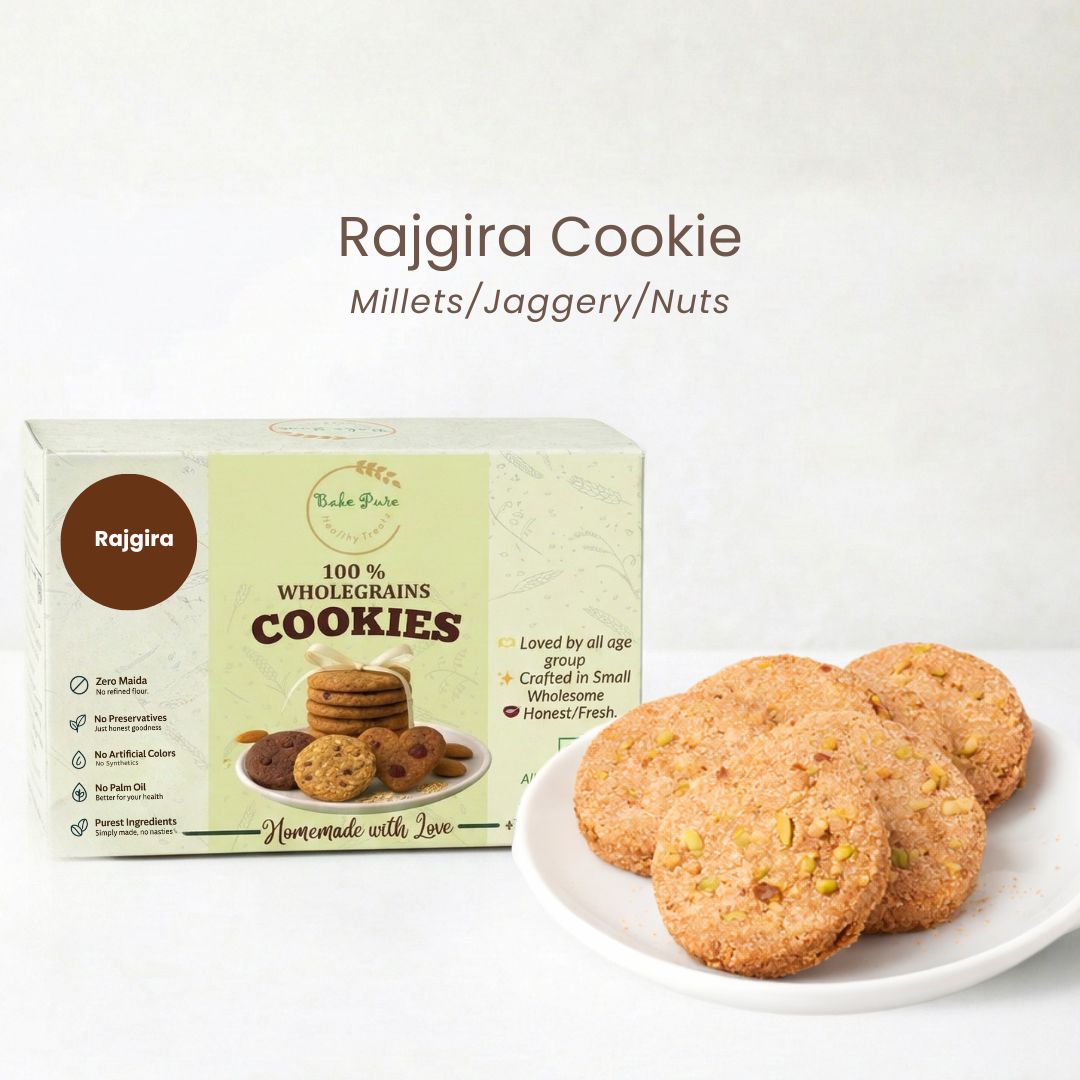 Rajgira Cookies