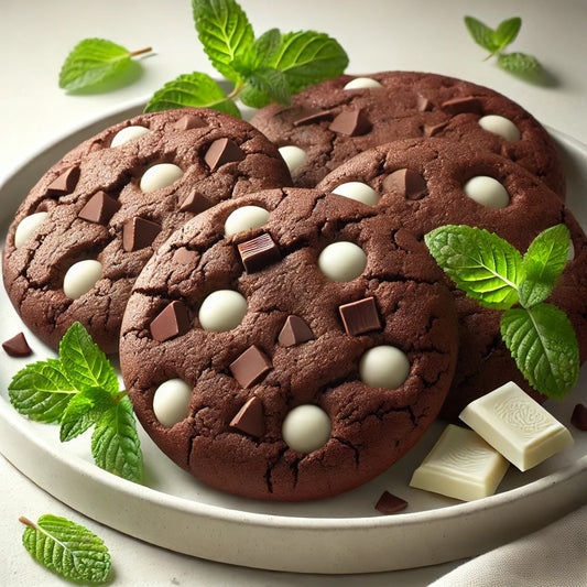Chocolate & Mint Cookies