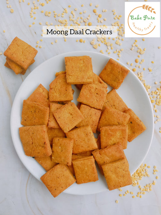 Moong Daal Crackers