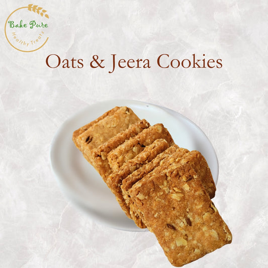 Oats & Jeera Cookies