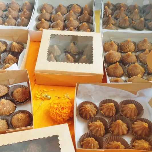 Celebrate Ganpati Festival with Special Coconut Gulkand Saffron Modak