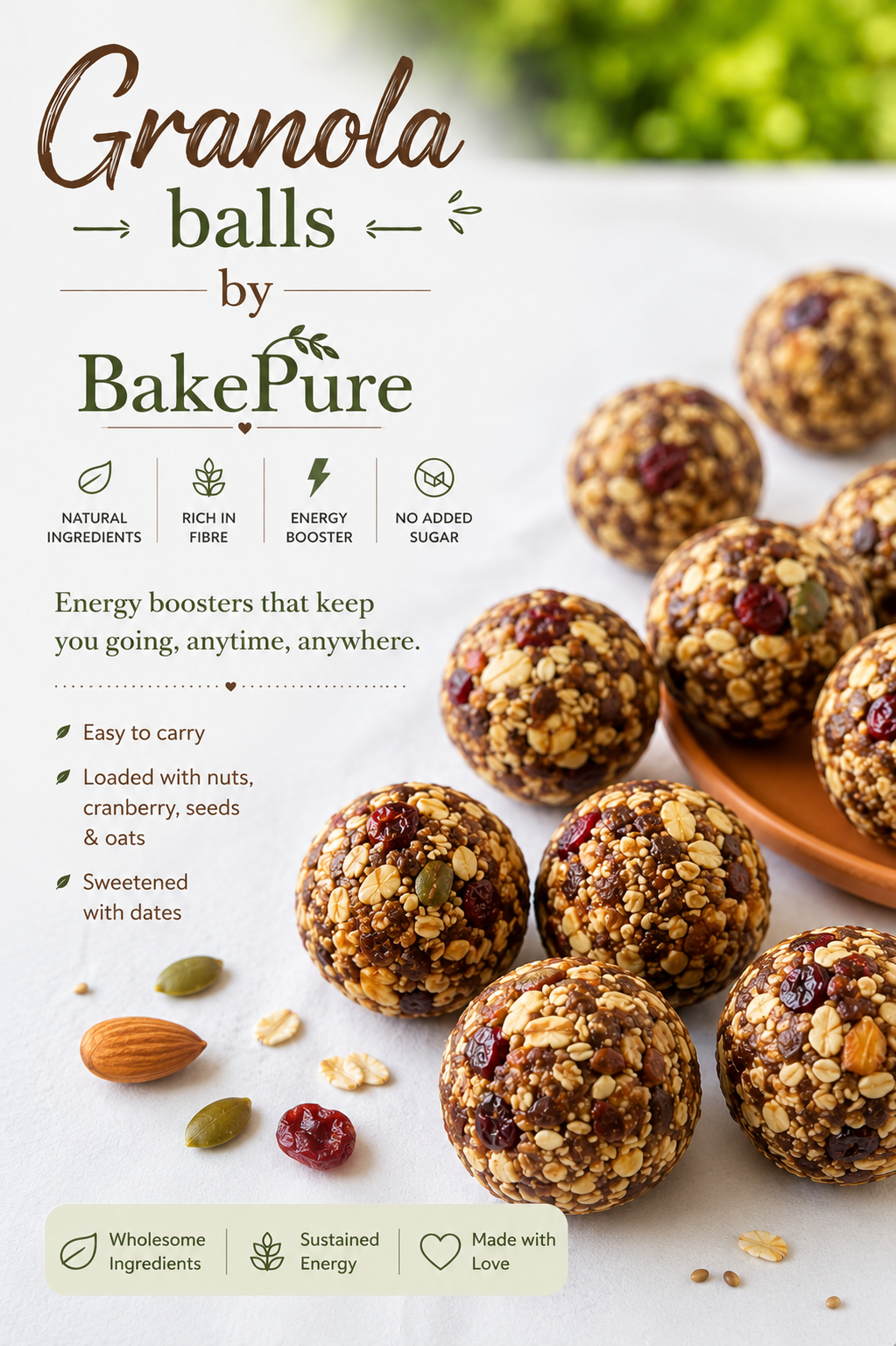 Granola Balls