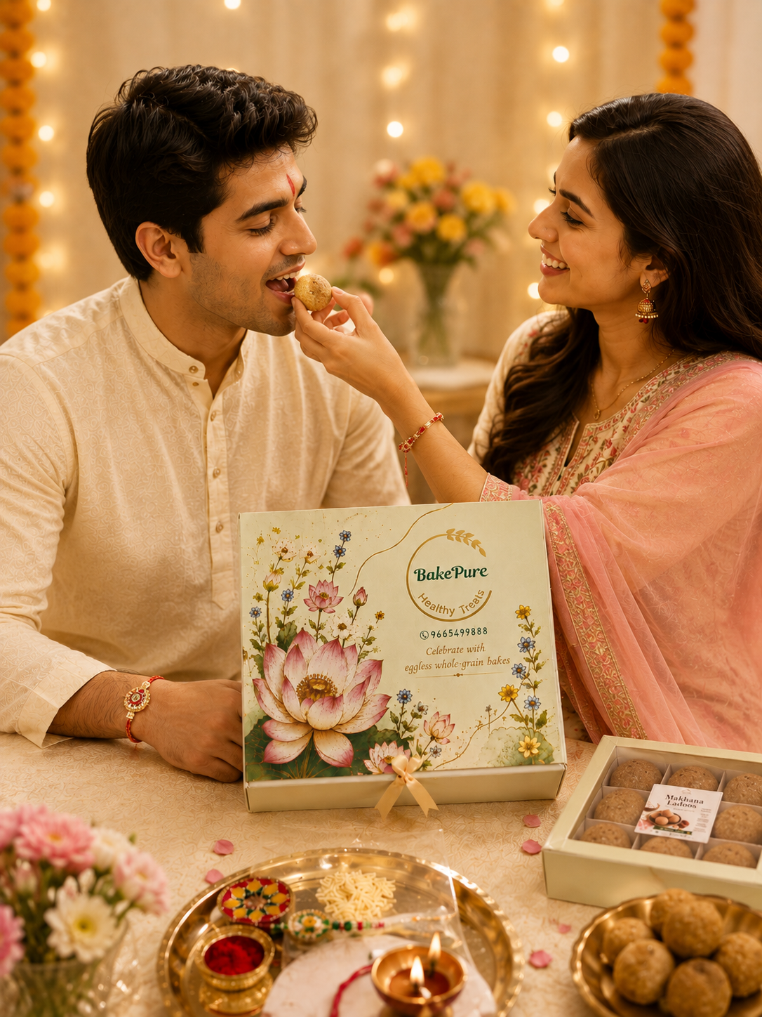 Rakhi Wellness Hamper