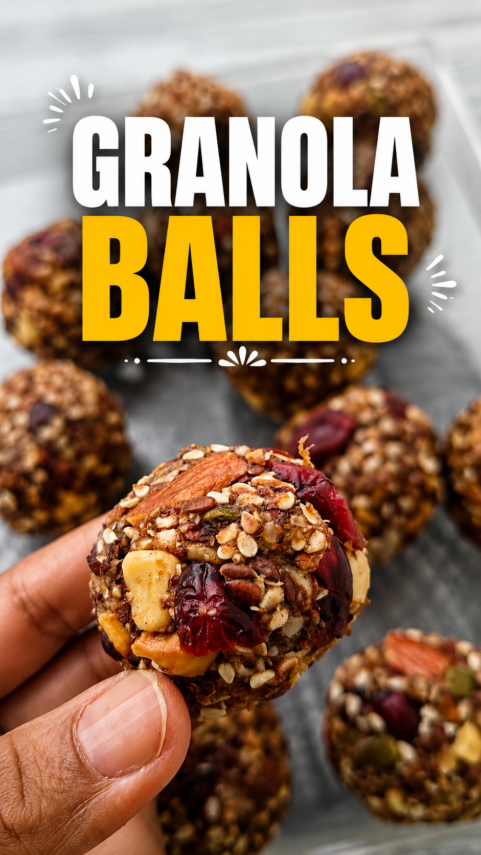 Granola Balls