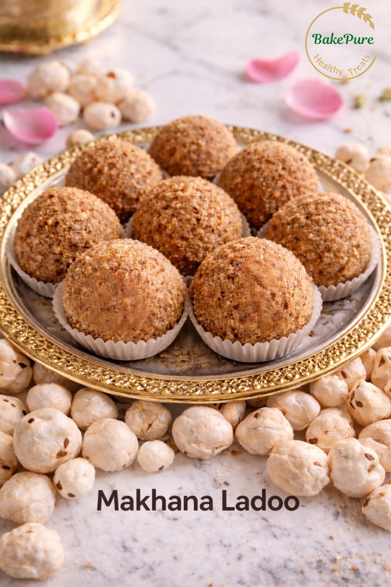 Makhana ladoos
