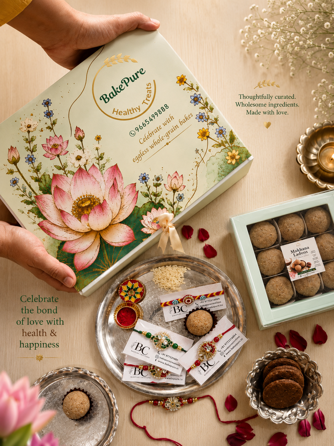 Rakhi Wellness Hamper