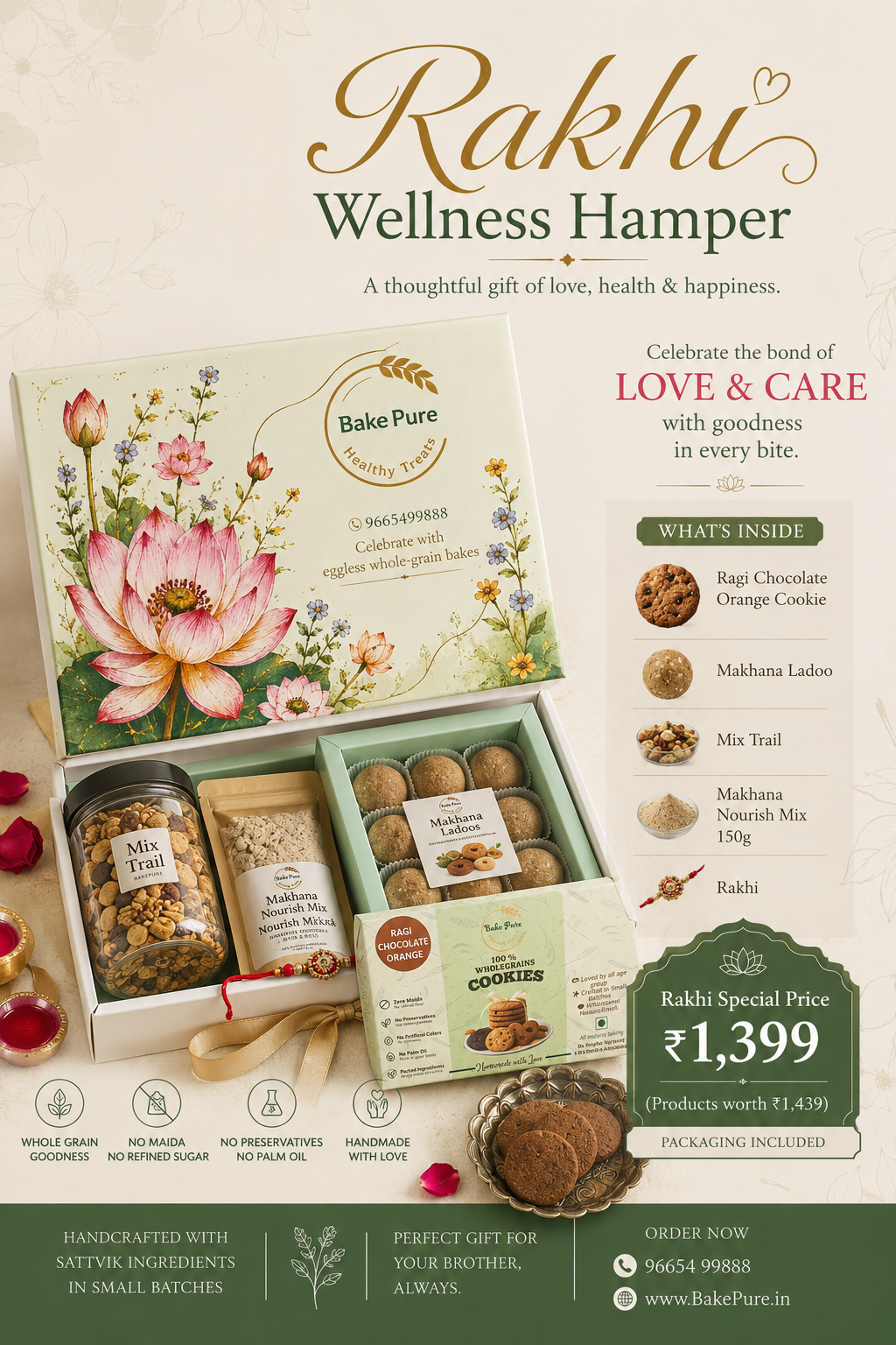 Rakhi Wellness Hamper
