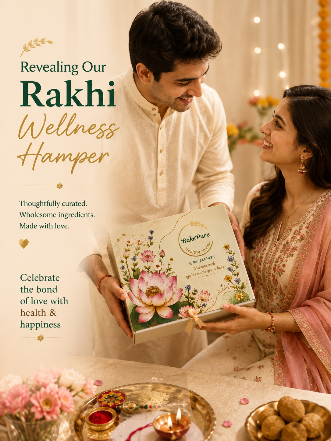 Rakhi Wellness Hamper